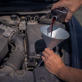 MULTIFUNCTIONAL METAL FUNNEL | FLEXIBLE | Ø 150 MM (W219)