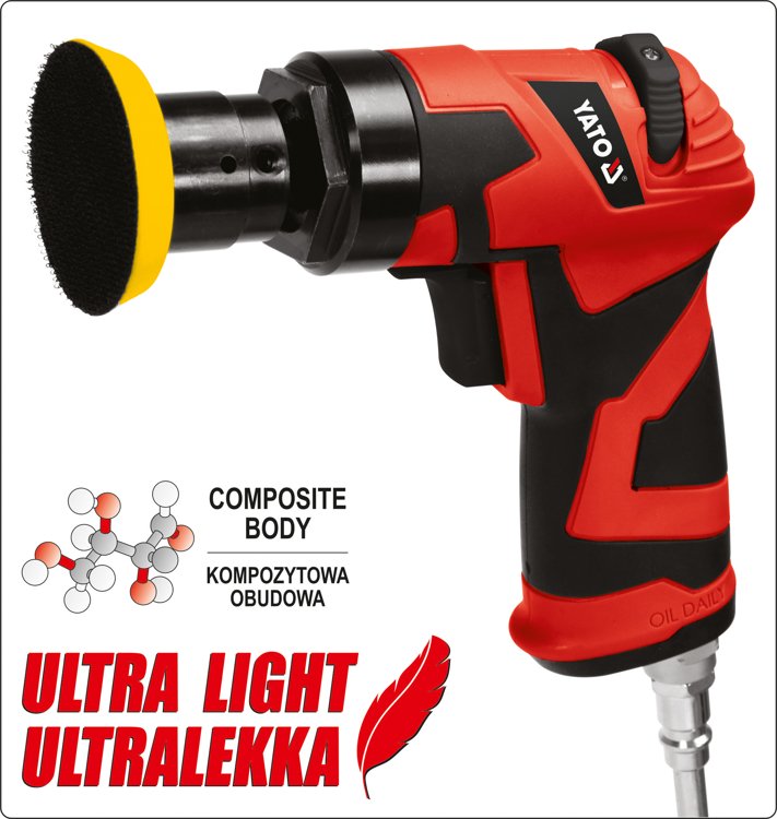 AIR ANGLE ORBITAL SANDER (YT-09730)