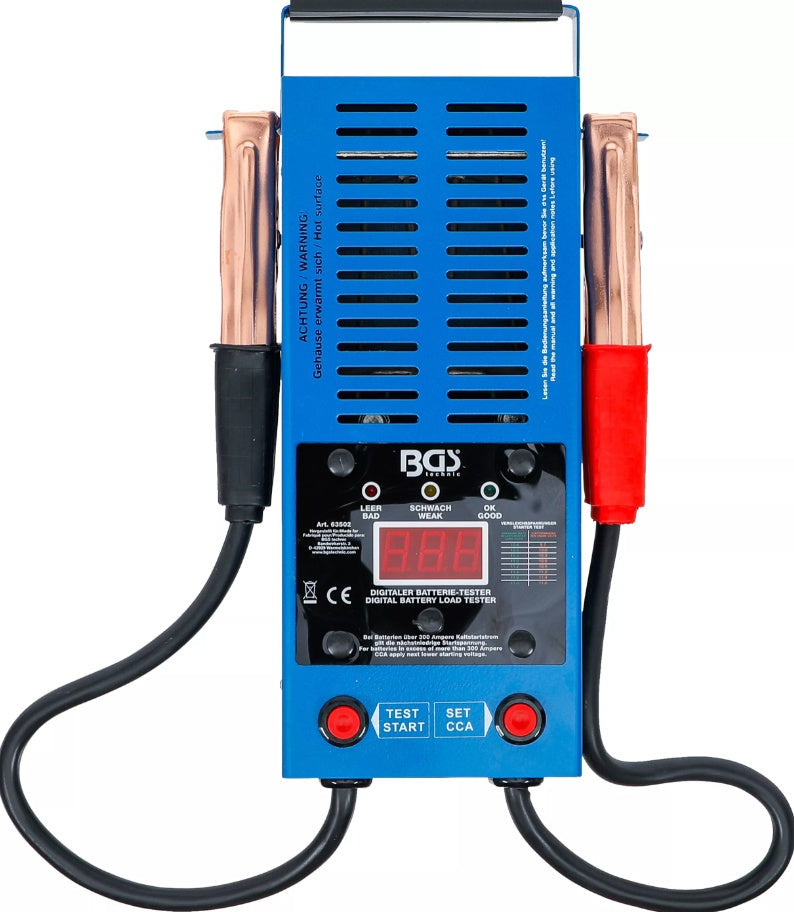DIGITAL BATTERY LOAD TESTER (63502)