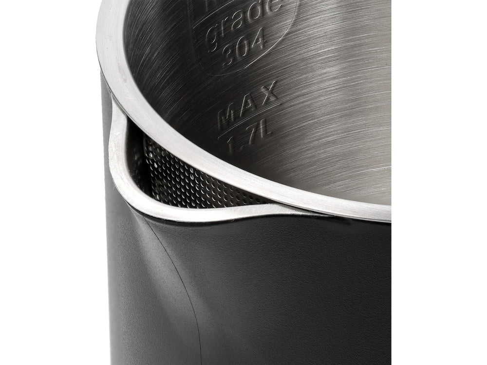 ELECTRIC KETTLE | TEMPERATURE CONTROL | BLACK | 1.7 L (68228)
