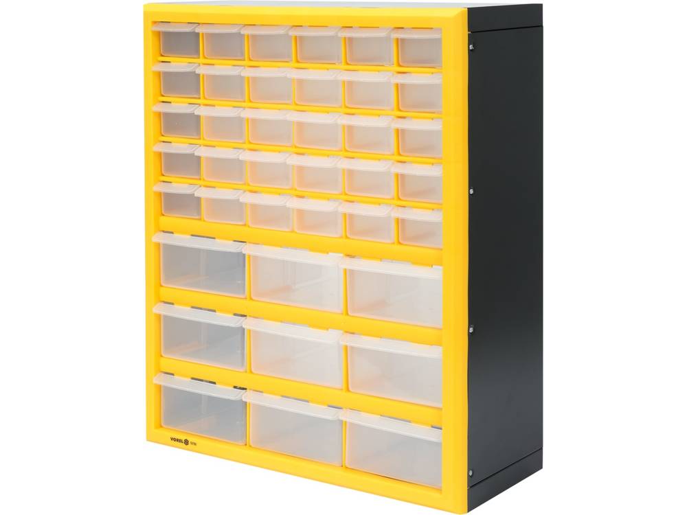 STORAGE CABINET WITH VISIBLE BINS (78780)