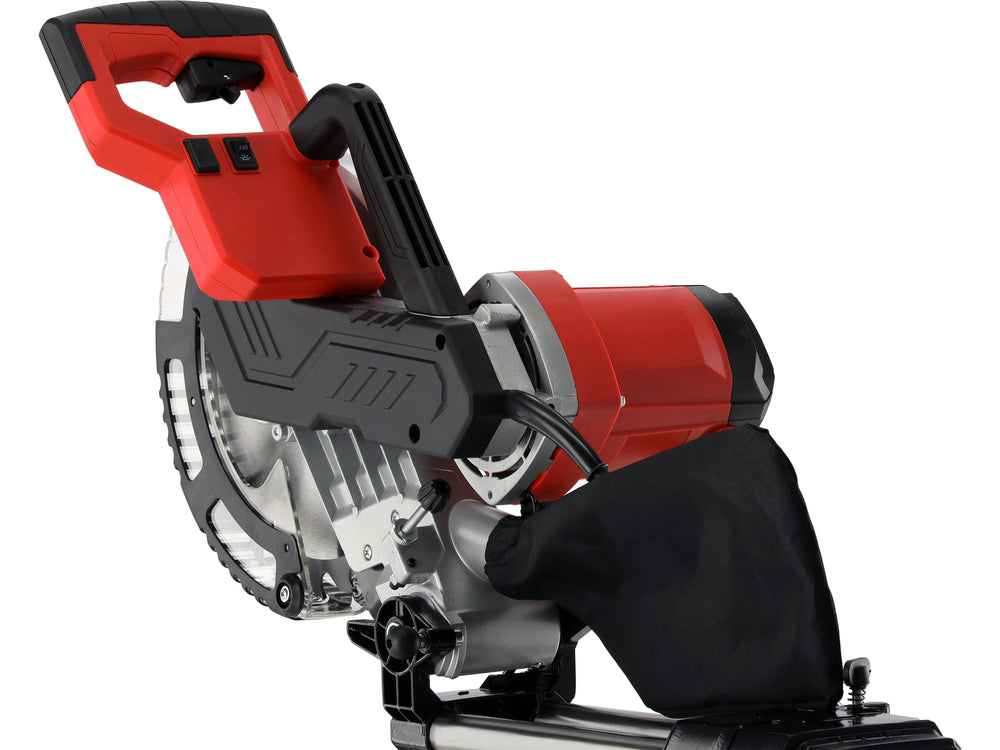 MITRE SAW 2000 W | Ø255 MM | WITH LASER AND SLIDING HEAD (YT-821732)