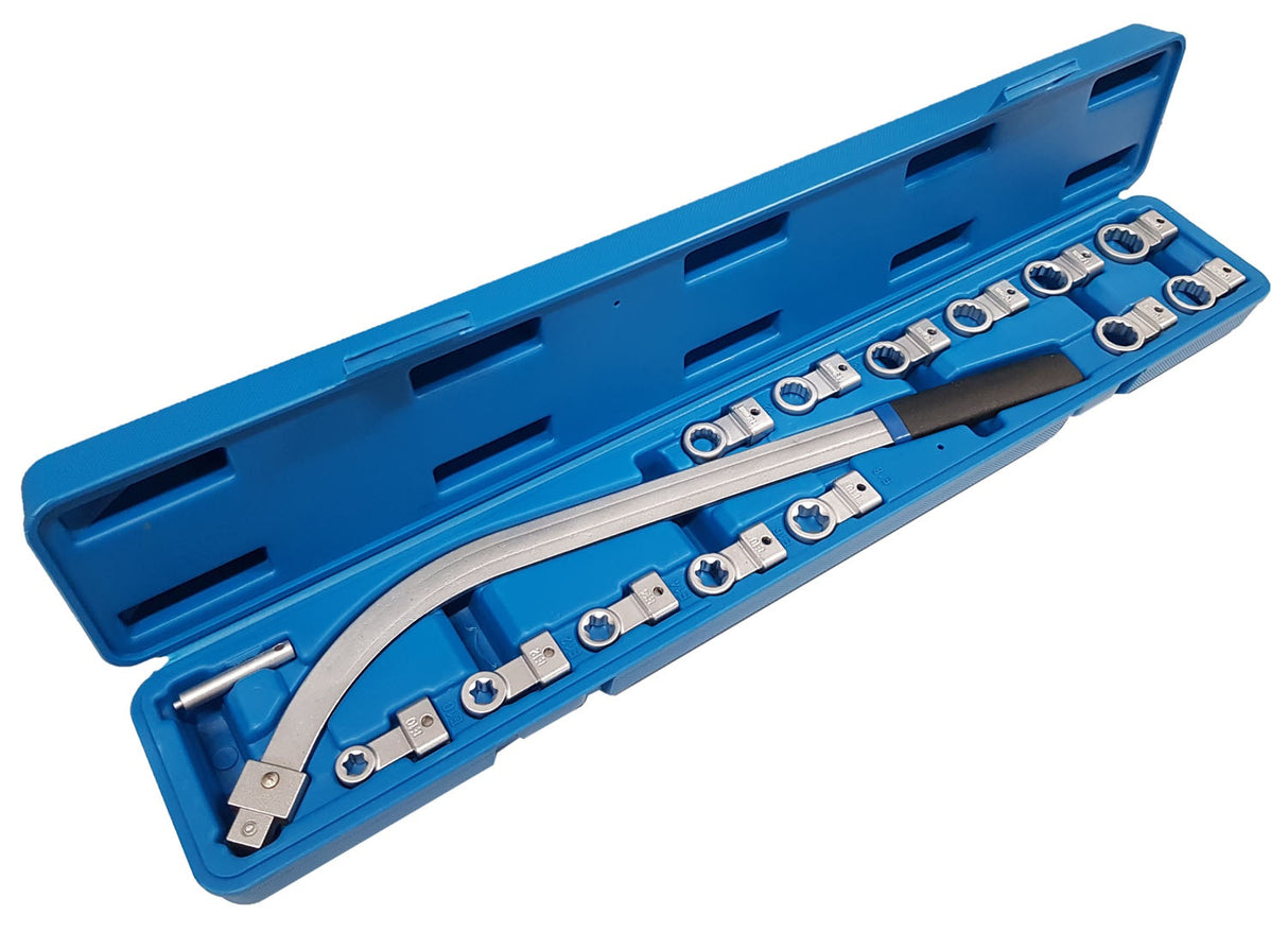 BELT TENSIONING WRENCHES | 12-POINT 12 - 19 MM / E-TYPE E10 - E18 (SK1078)