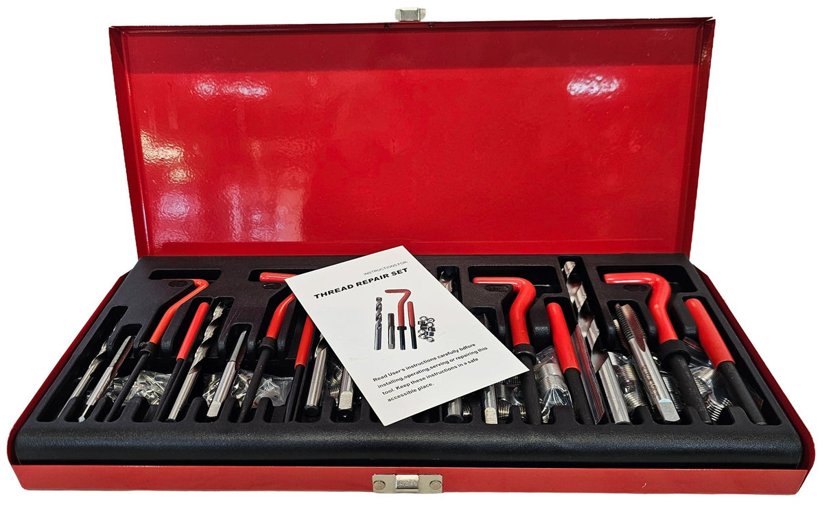THREAD REPAIR KIT | M5-M12 | 131 PCS. (SK091)