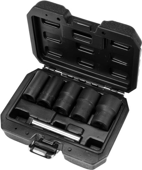 6 PC TWIST SOCKET SET 1/2" (YT-06032)