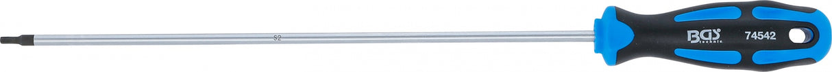 SCREWDRIVER | T-STAR (FOR TORX) T15 | BLADE LENGTH 250 MM (74542B)
