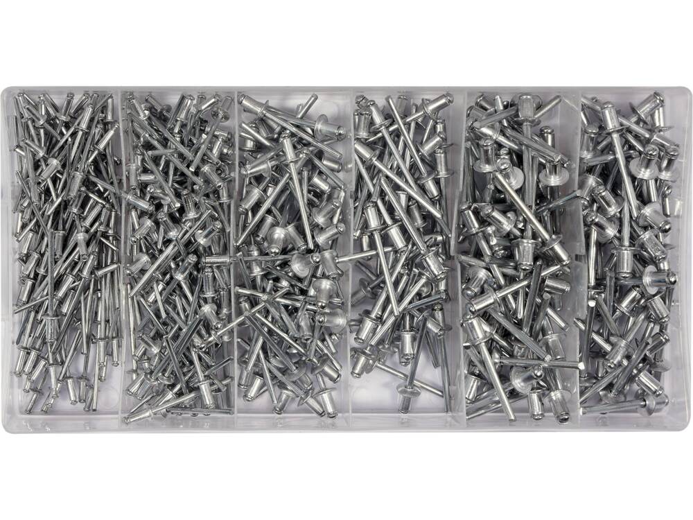 400 PCS BLIND RIVETS ASSORTMENT (YT-36420)