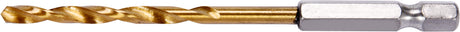 Poranterä metallille kuusiokolo 6,3 mm (1/4") kärjellä HSS-TiN | 4,0 mm (YT-44757)