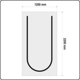 U TYPE DUST PROTECTION DOOR (YT-67220)