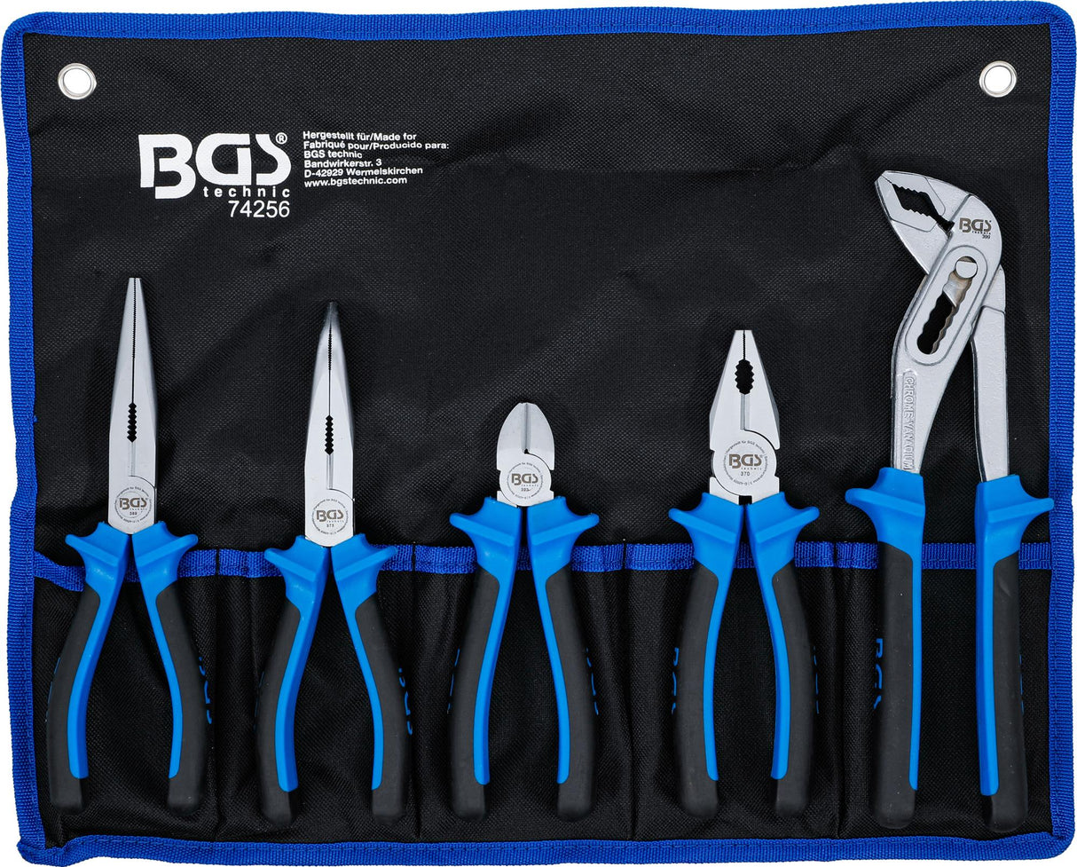PLIERS SET | 5 PCS. (74256)