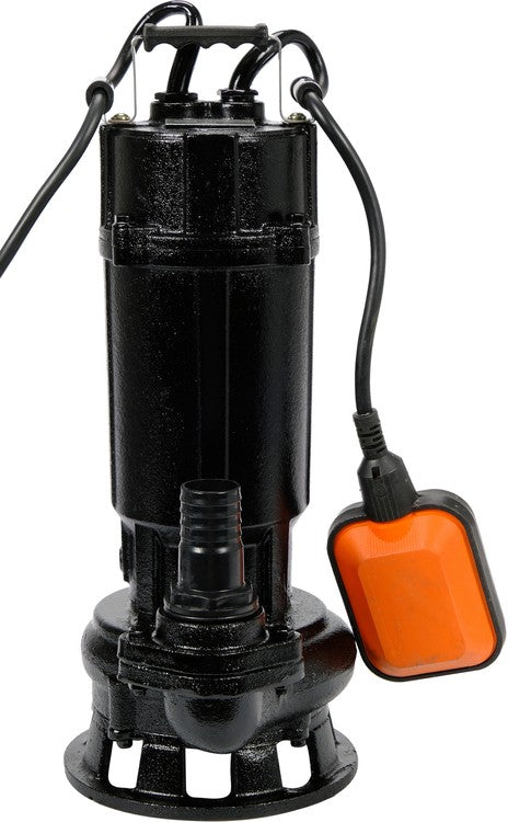 SUBMERSIBLE PUMP | WITH FLOAT AND GRINDING SYSTEM | 450W (79881)