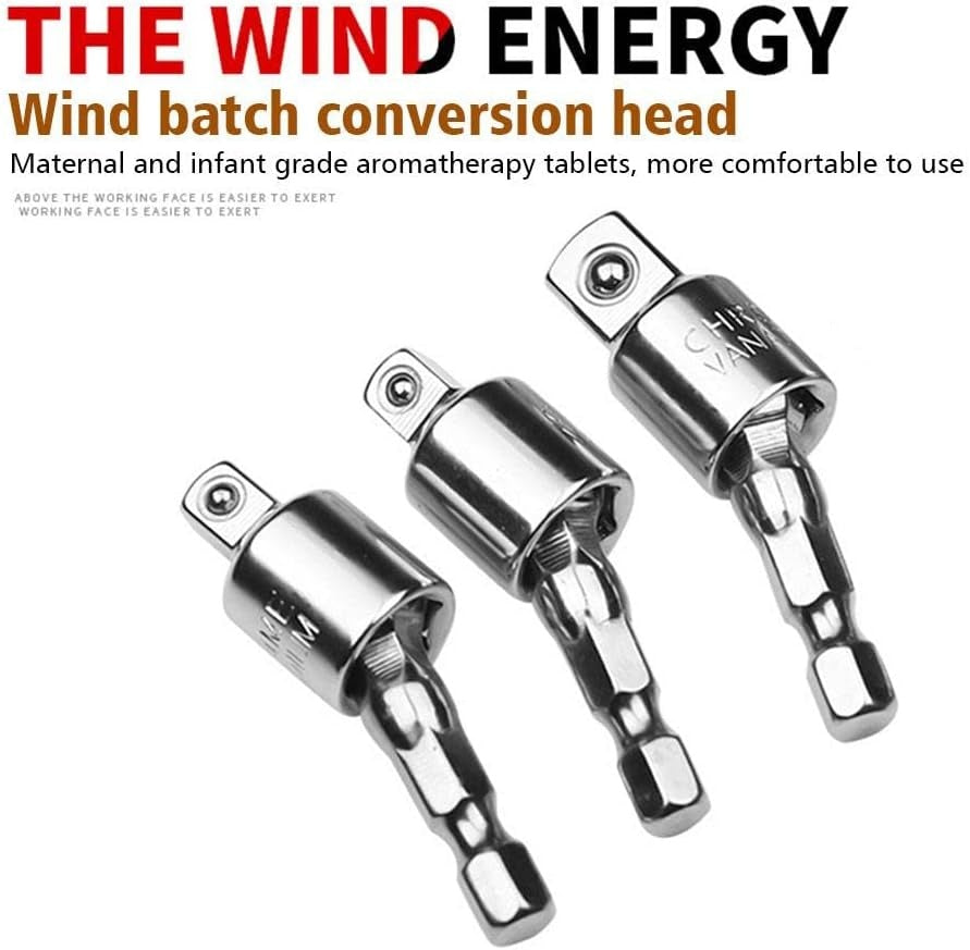 FLEX ADAPTER SET | 360° | 3 PCS. (FA3S)