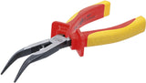 VDE LONG NOSE PLIERS | ANGULAR | 200 MM (7153)