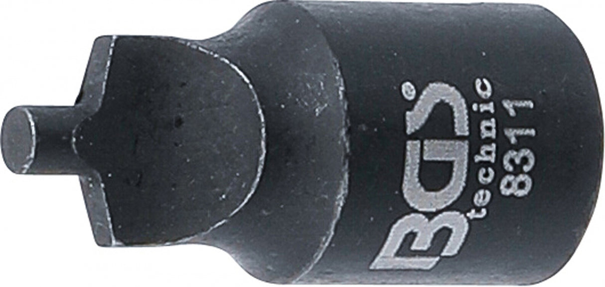 VALVE TURN-IN TOOL FOR STEEL VALVES | 6.3 MM (1/4“) DRIVE (8311)