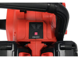 CHAINSAW 36V 16'' DOUBLE CHARGER- 2X 4AH (YT-828131)