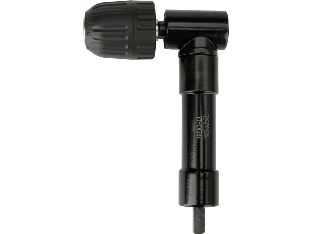 RIGHT ANGLE DRILL ATTACHMENT | 0.8 - 10 MM | 3/8" (YT-04637)