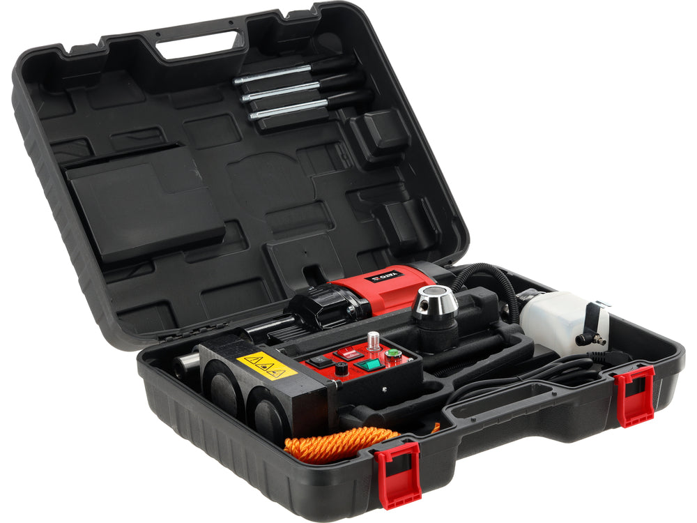 MAGNETIC DRILLING MACHINE | 1800W | ELECTROMAGNETIC BASE | MORSE MT2 (YT-820502)