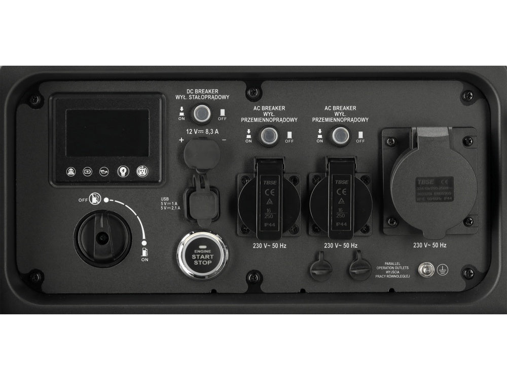 INVERTER POWER GENERATOR 5000W (YT-85486)