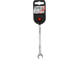 RATCHET COMBINATION WRENCH 10MM (YT-1653)