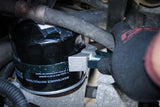 OIL FILTER STRAP WRENCH | SPRING STEEL STRAP | ALUMINIUM DIE CAST | Ø 110 - 155 MM (1027)