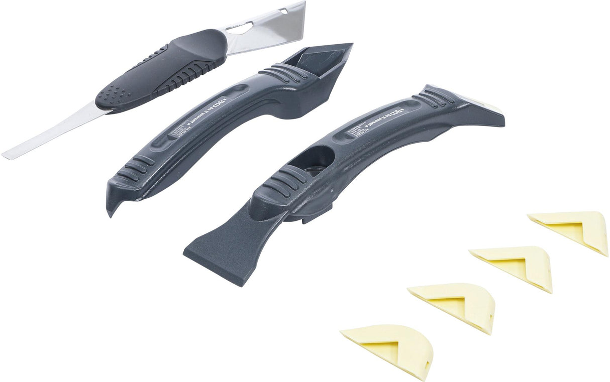 SILICONE TROWEL AND SCRAPER SET | 8 PCS. (85200)