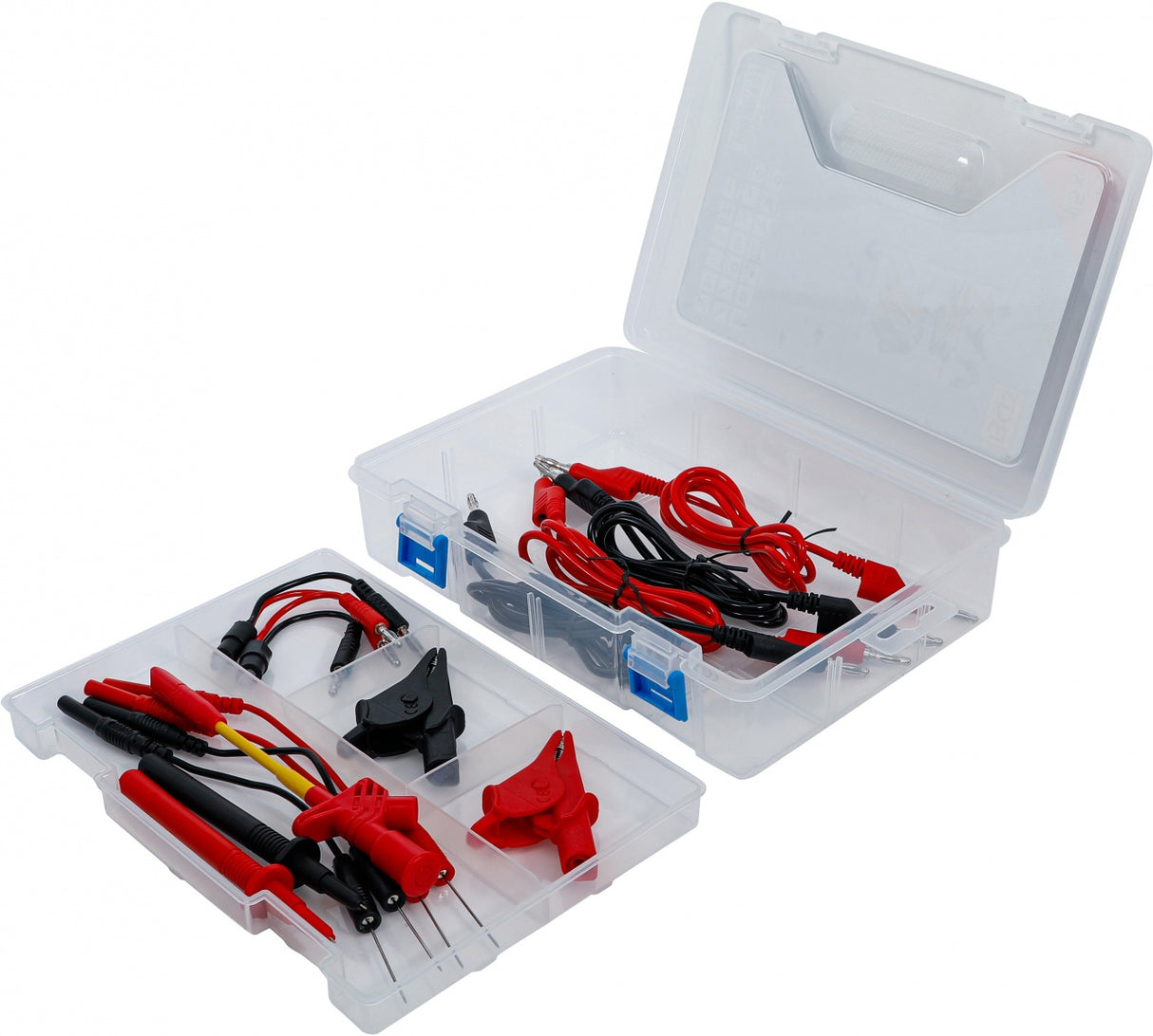 MEASURING CABLE AND PROBE ACCESSORY ASSORTMENT | FOR MULTIMETER | 15 PCS. (74511)