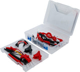 MEASURING CABLE AND PROBE ACCESSORY ASSORTMENT | FOR MULTIMETER | 15 PCS. (74511)