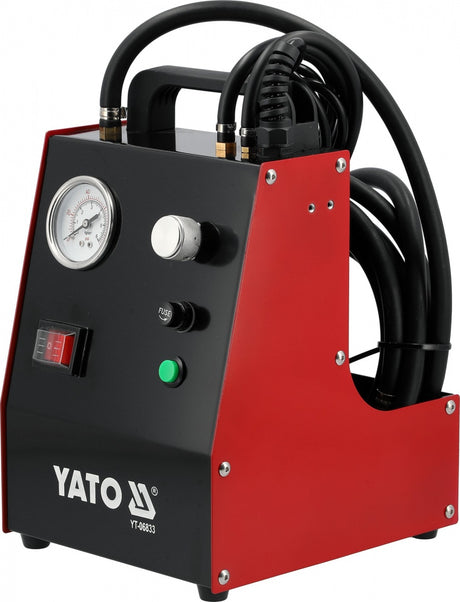 BRAKE BLEEDING AND FLUID CHANGING DEVICE | 35 W (YT-06833)