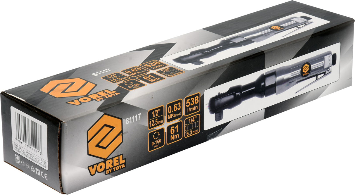 RATCHET AIR WRENCH 1/2" (81117)