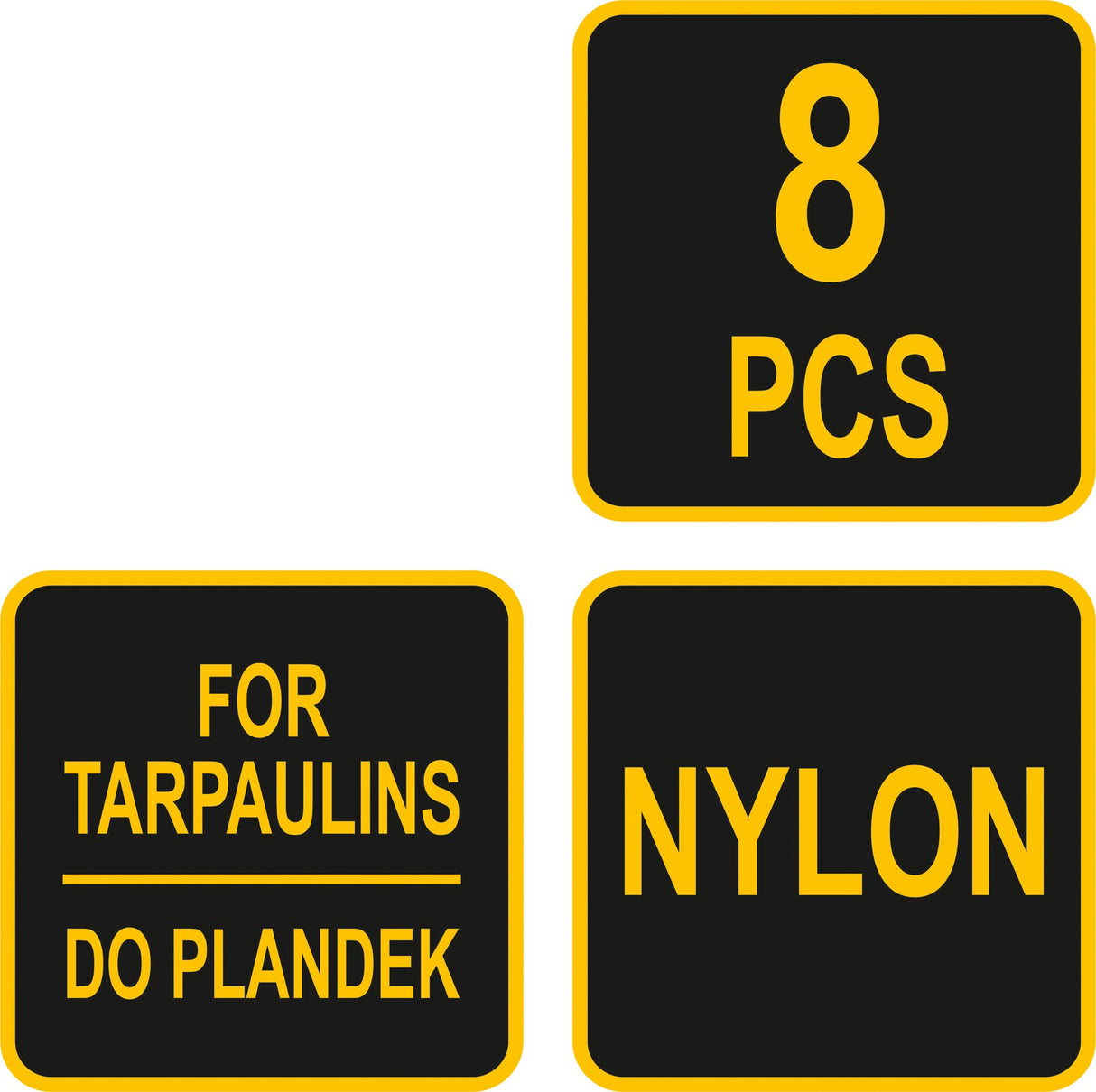 TARPAULINS CLIPS (85170)