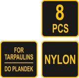 TARPAULINS CLIPS (85170)