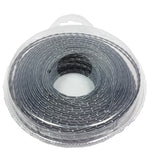 TRIMMER LINE FOR GRASS | BRAIDED / REINFORCED / TWISTED | 2.4 MM X 50 M (M830841)