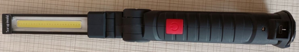 WORK LAMP RECHARGEABLE | ALUMINUM + ABS + RUBBER | 3W COB | USB (FD-8652)