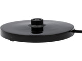 EL. KETTLE 1,7L, TEMP. CONTROL, BLACK (68218)