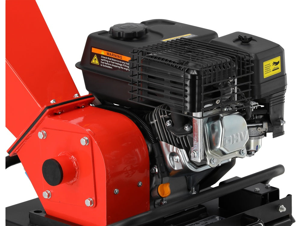 GASOLINE SHREDDER 196CM3 50MM (YT-86150)