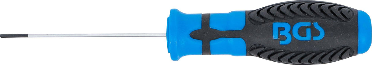 SCREWDRIVER | INTERNAL HEXAGON 1.5 MM | BLADE LENGTH 75 MM (8629-1)