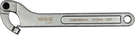 FLEXIBLE HOOK PIN WRENCHES 35-50 MM (YT-01676)