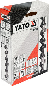 CHAIN FOR CHAINSAW 3/8" / 0,05" 18" (YT-84956)