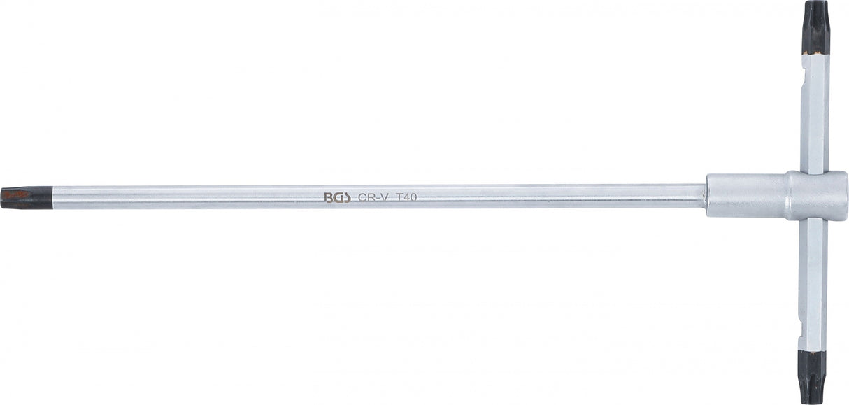 SCREWDRIVER WITH SLIDING T-HANDLE | T-STAR (FOR TORX) | T40 (6097)