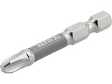 SCREWDRIVER BITS 1/4 50MM PH3 2 PCS NI (YT-78022)