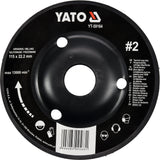TAPERED RASP DISC 115MM NO2 (YT-59164)