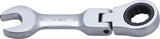 RATCHET COMBINATION WRENCH | SHORT | ADJUSTABLE | 14 MM (6914)