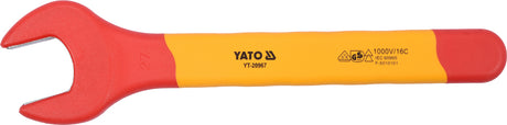 INSULATED OPEN END WRENCH 27MM VDE (YT-20967)