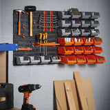 STAND WITH BOXES AND HOLDERS | 3 SIZES OF BOXES | 44-PIECE SET (BN-001)