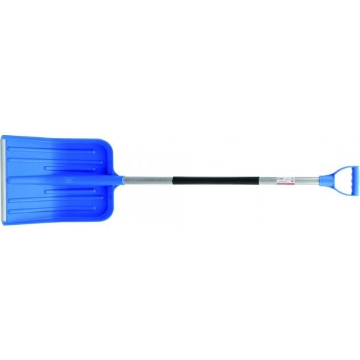 SNOW SHOVEL WITH ALUMINUM HANDLE 460X370 MM (35886)