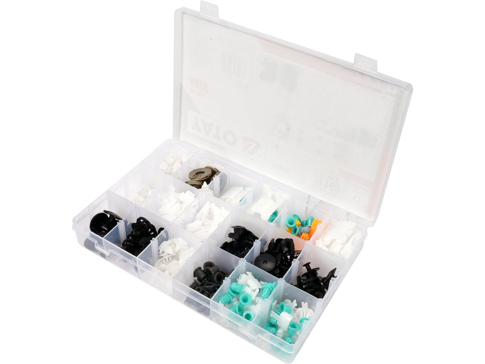 TRIM CLIPS ASSORTMENT AUDI 160 PCS (YT-06664)