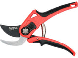 BYPASS PRUNER BIG & SMALL PLASTIC HANDLE (YT-88190)