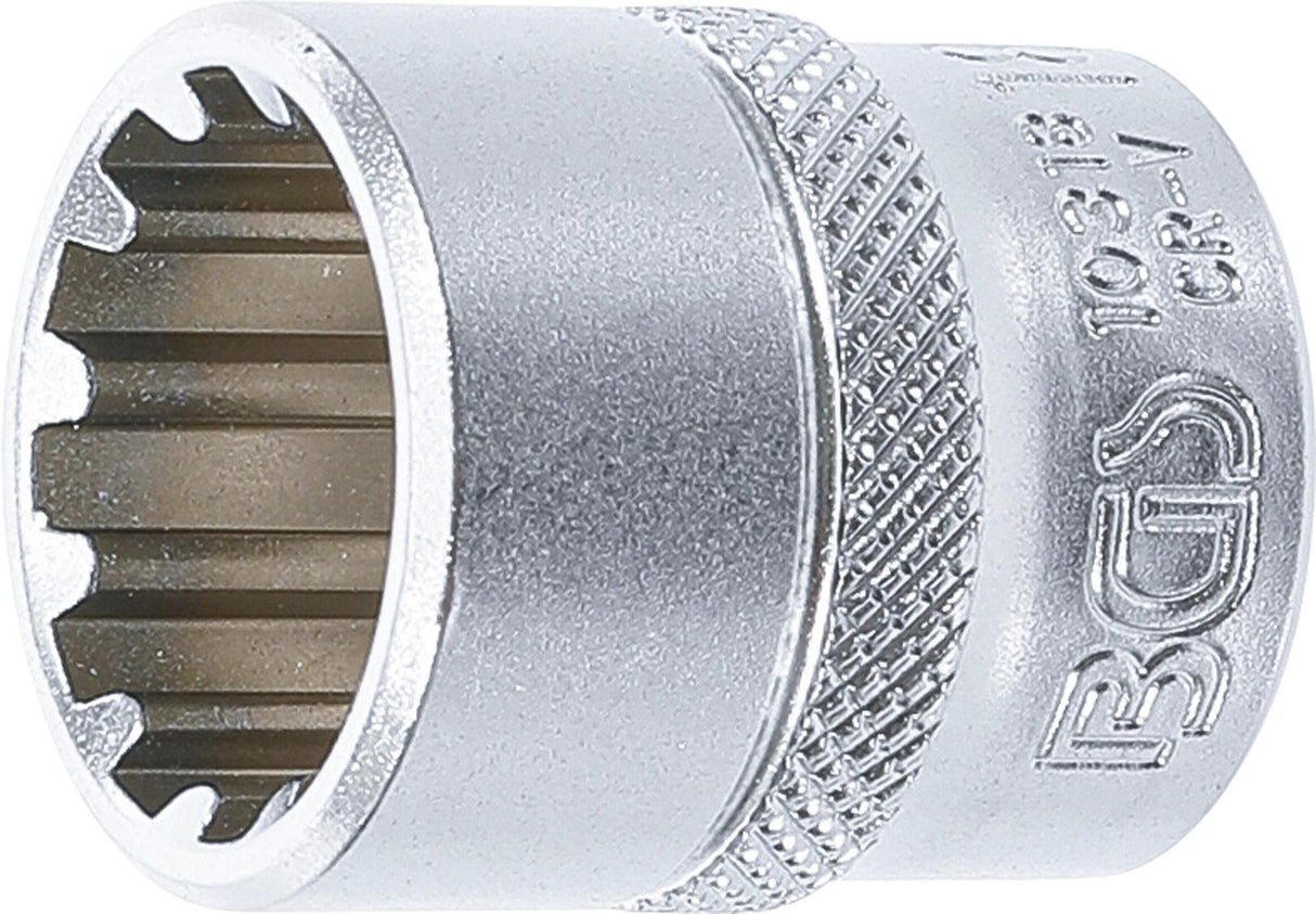 SOCKET, GEAR LOCK | 10 MM (3/8") DRIVE | 18 MM (10318)