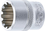 SOCKET, GEAR LOCK | 10 MM (3/8") DRIVE | 18 MM (10318)