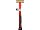 BRASS HAMMER WITH FIBERGLASS HANDLE 500G (YT-45292)